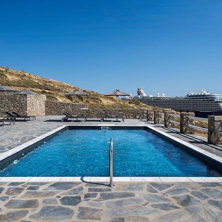 Alkistis Beach Hotel - Adults Only Агиос Стефанос Екстериор снимка