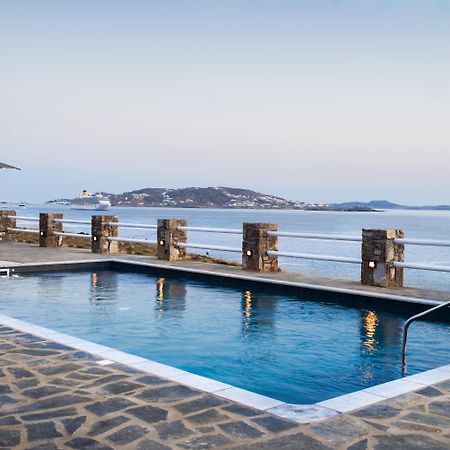 Alkistis Beach Hotel - Adults Only Агиос Стефанос Екстериор снимка