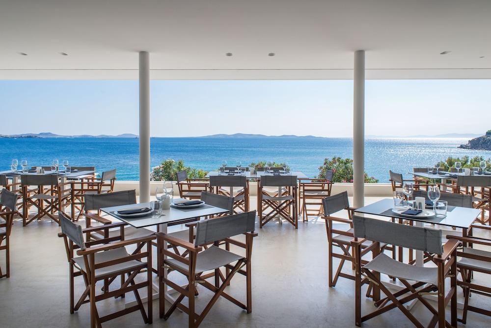 Alkistis Beach Hotel - Adults Only Агиос Стефанос Екстериор снимка
