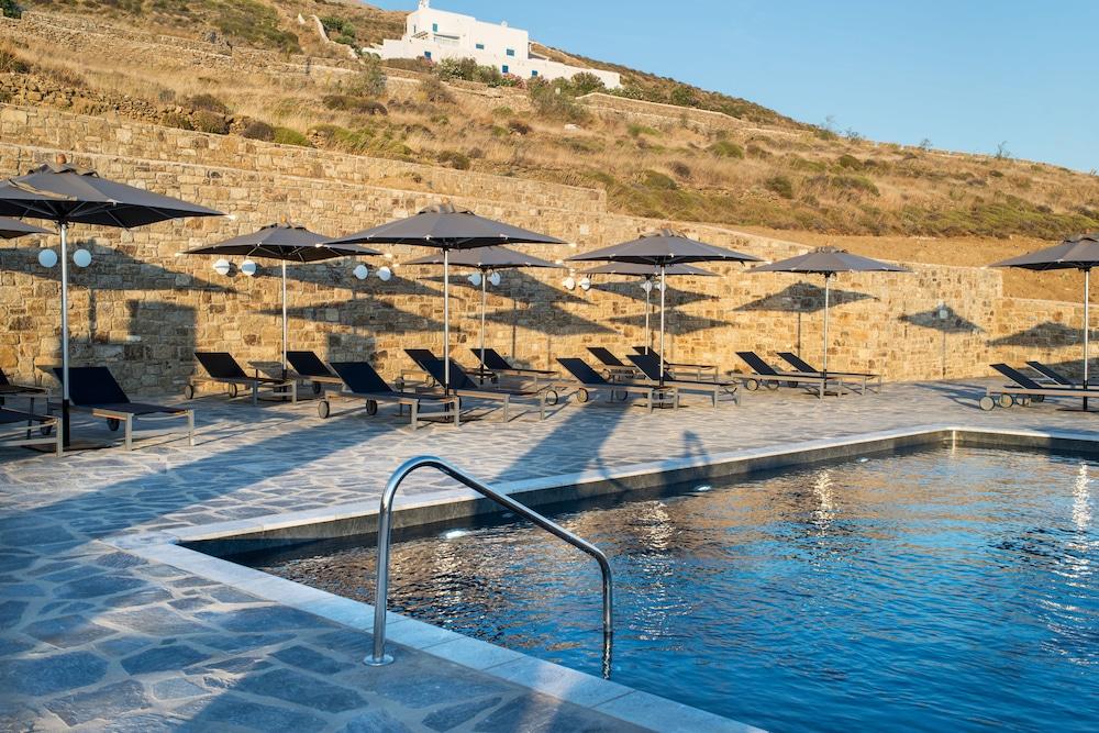 Alkistis Beach Hotel - Adults Only Агиос Стефанос Екстериор снимка