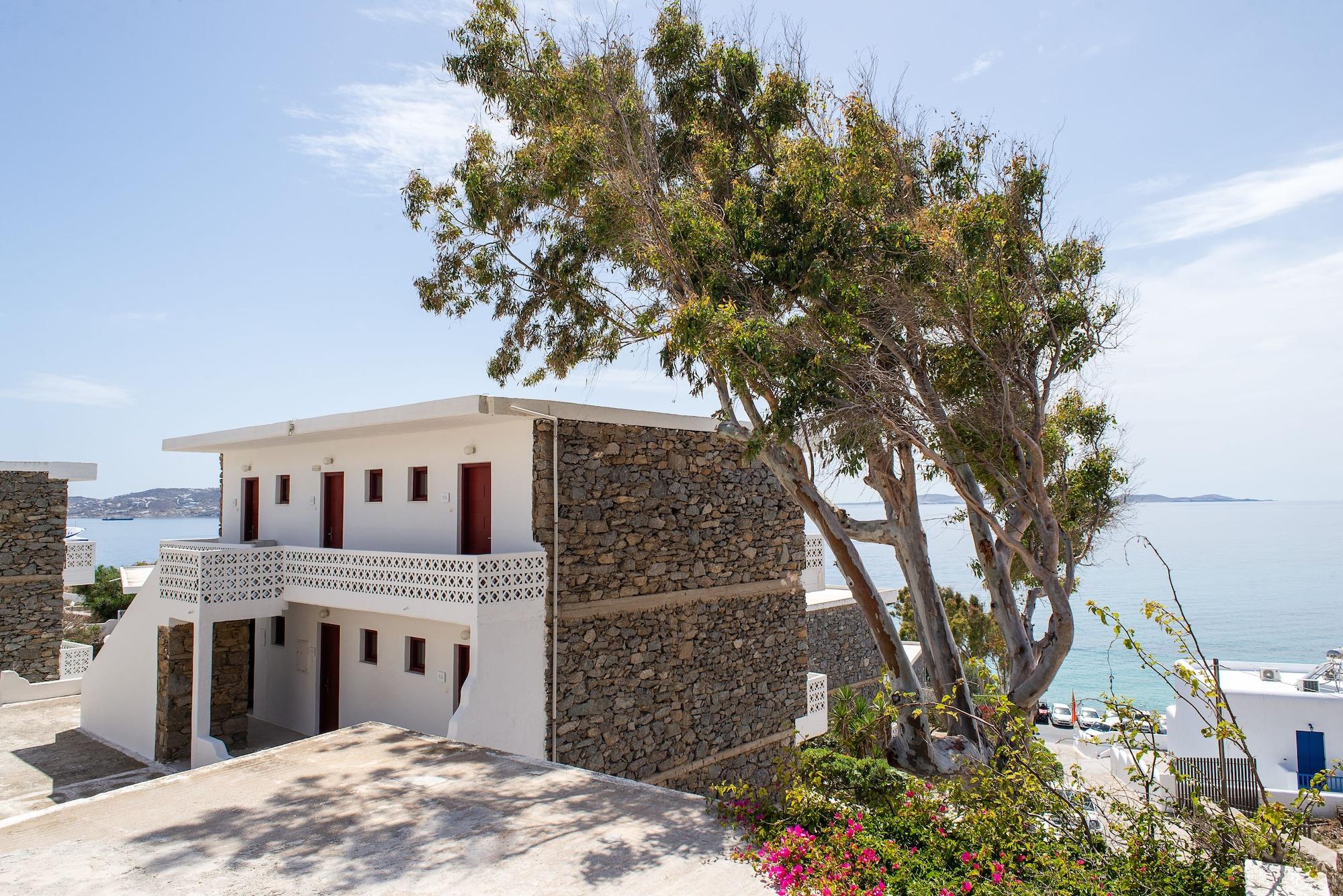 Alkistis Beach Hotel - Adults Only Агиос Стефанос Екстериор снимка