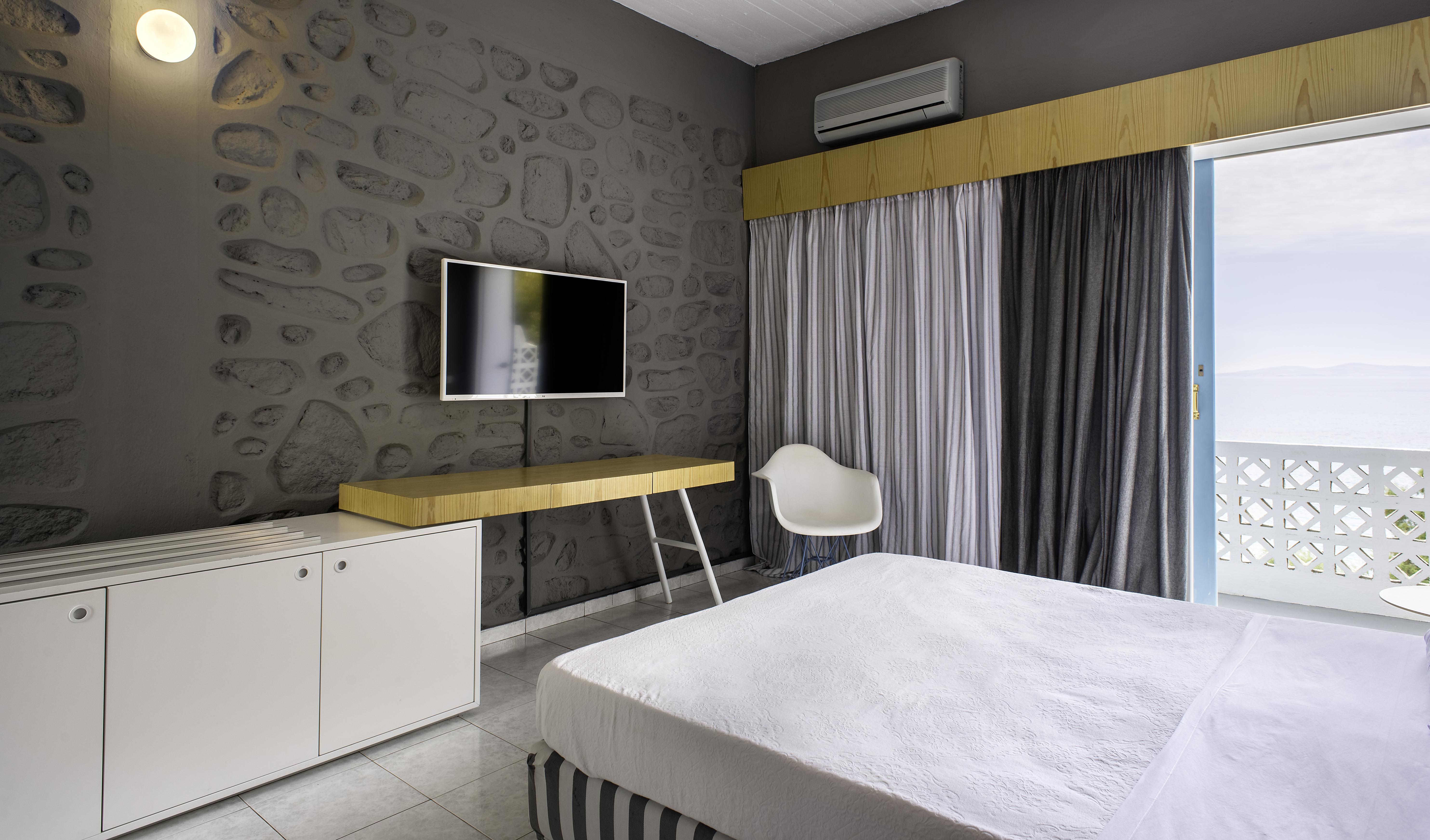 Alkistis Beach Hotel - Adults Only Агиос Стефанос Екстериор снимка
