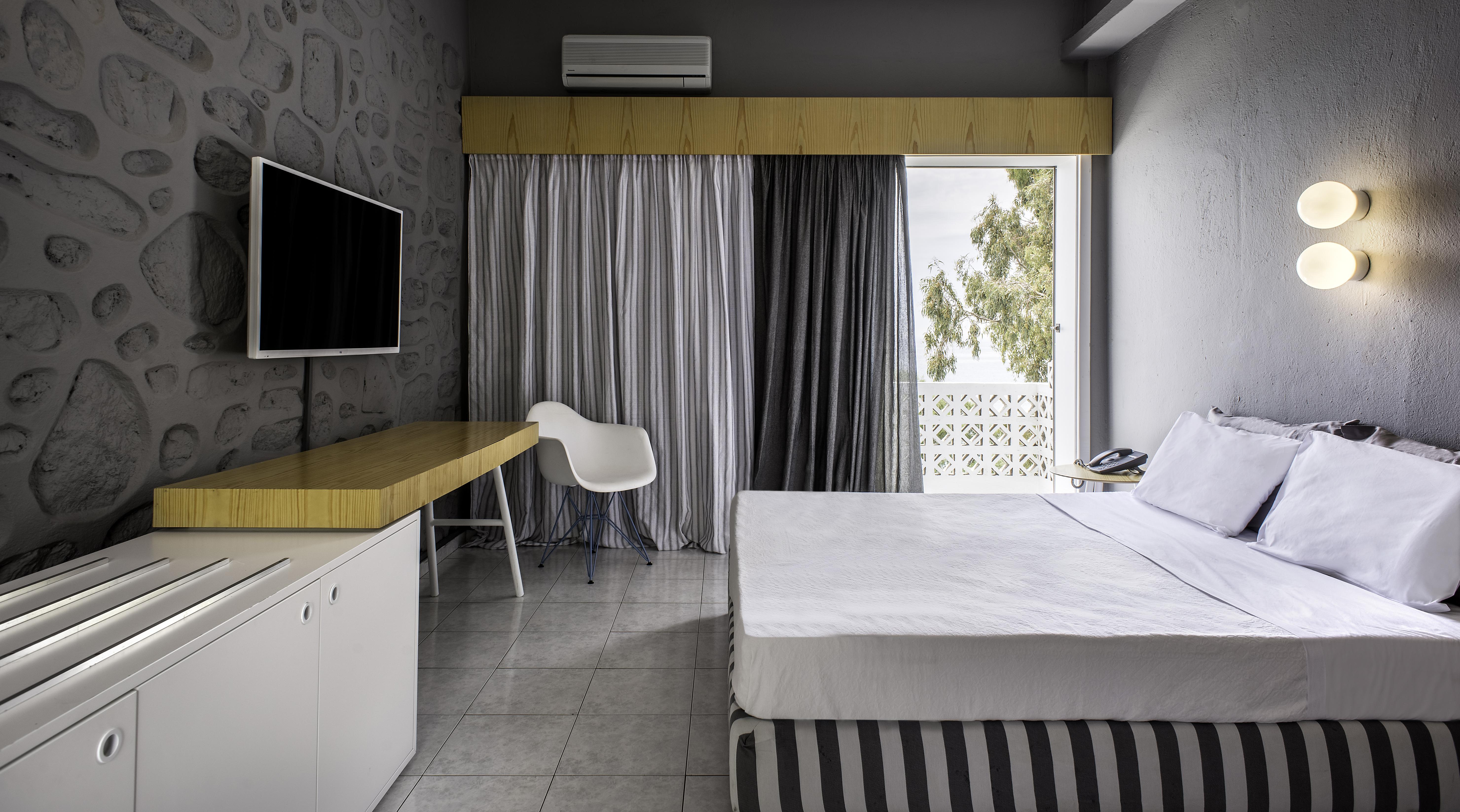 Alkistis Beach Hotel - Adults Only Агиос Стефанос Екстериор снимка