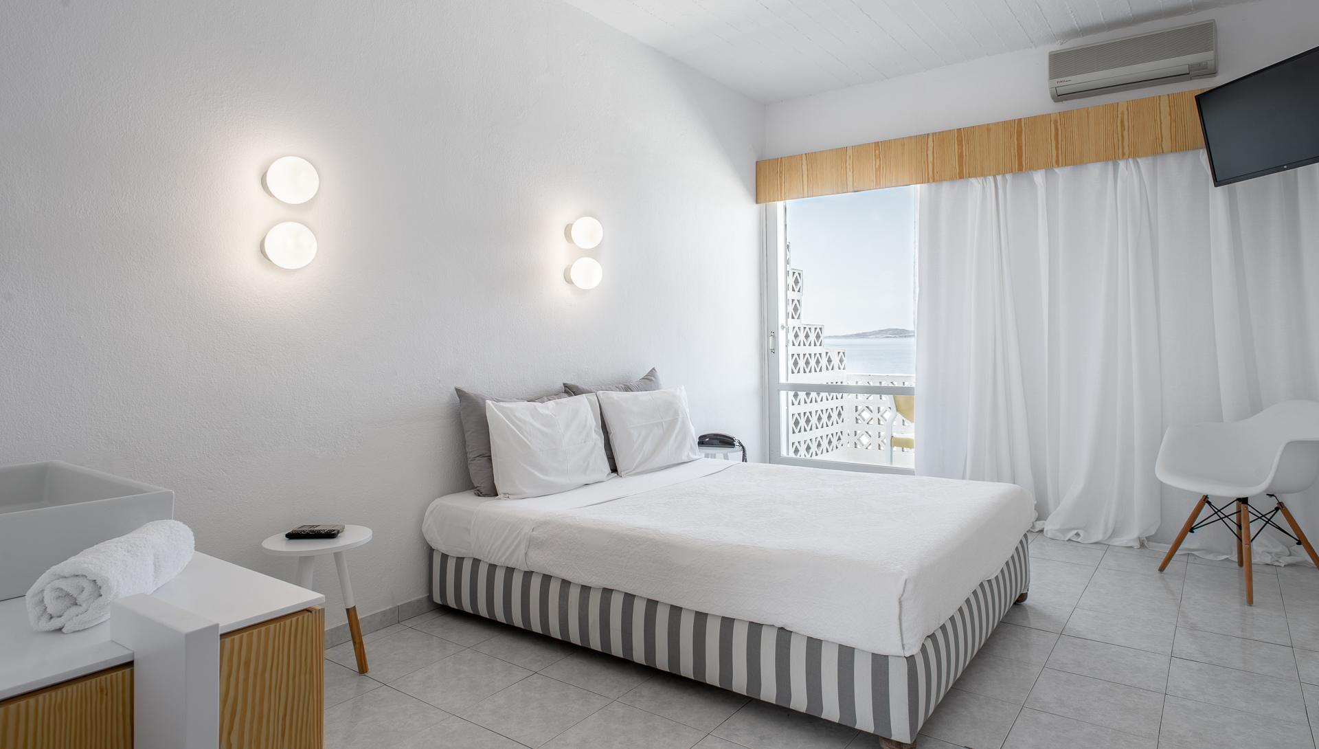 Alkistis Beach Hotel - Adults Only Агиос Стефанос Екстериор снимка