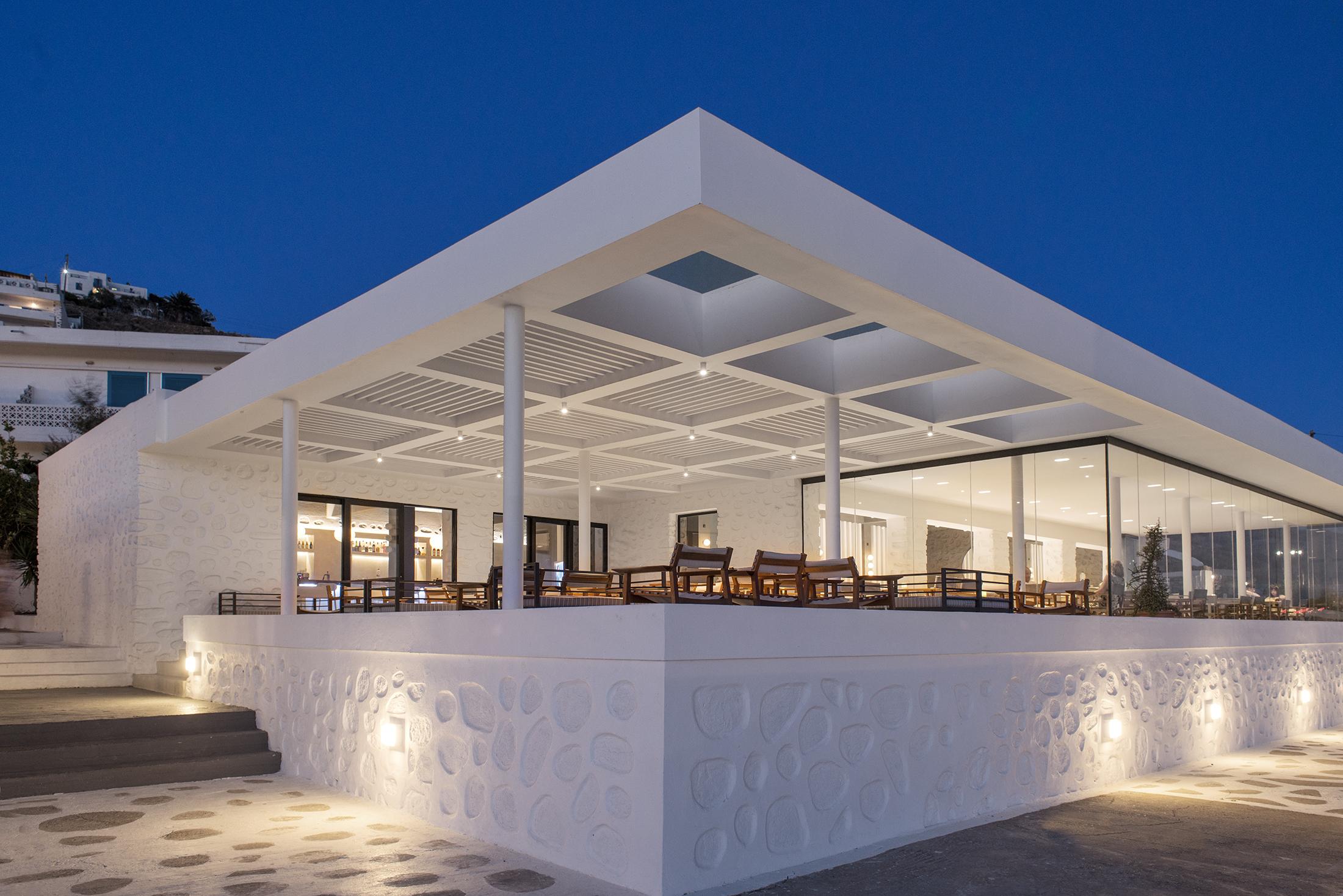 Alkistis Beach Hotel - Adults Only Агиос Стефанос Екстериор снимка