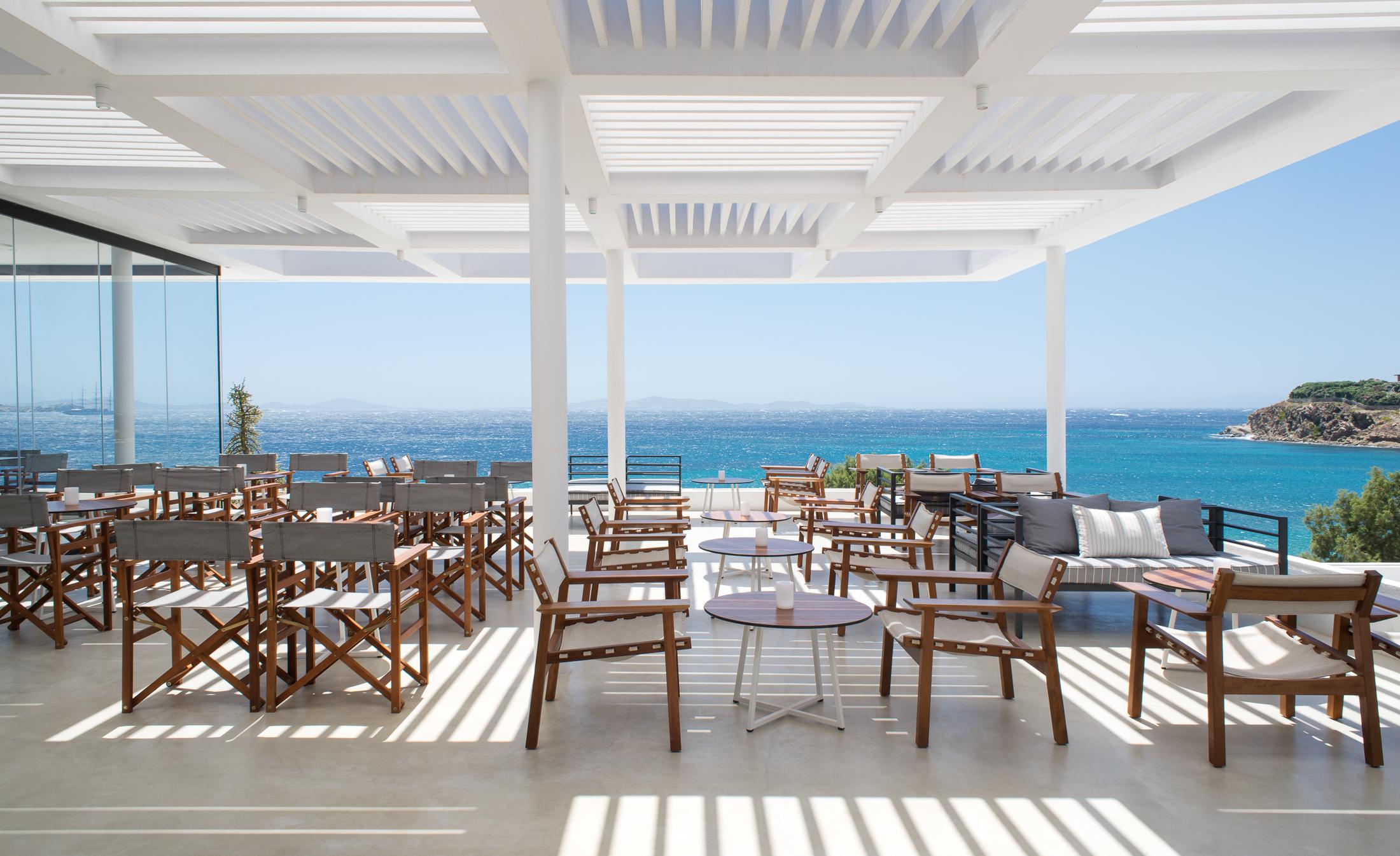 Alkistis Beach Hotel - Adults Only Агиос Стефанос Екстериор снимка