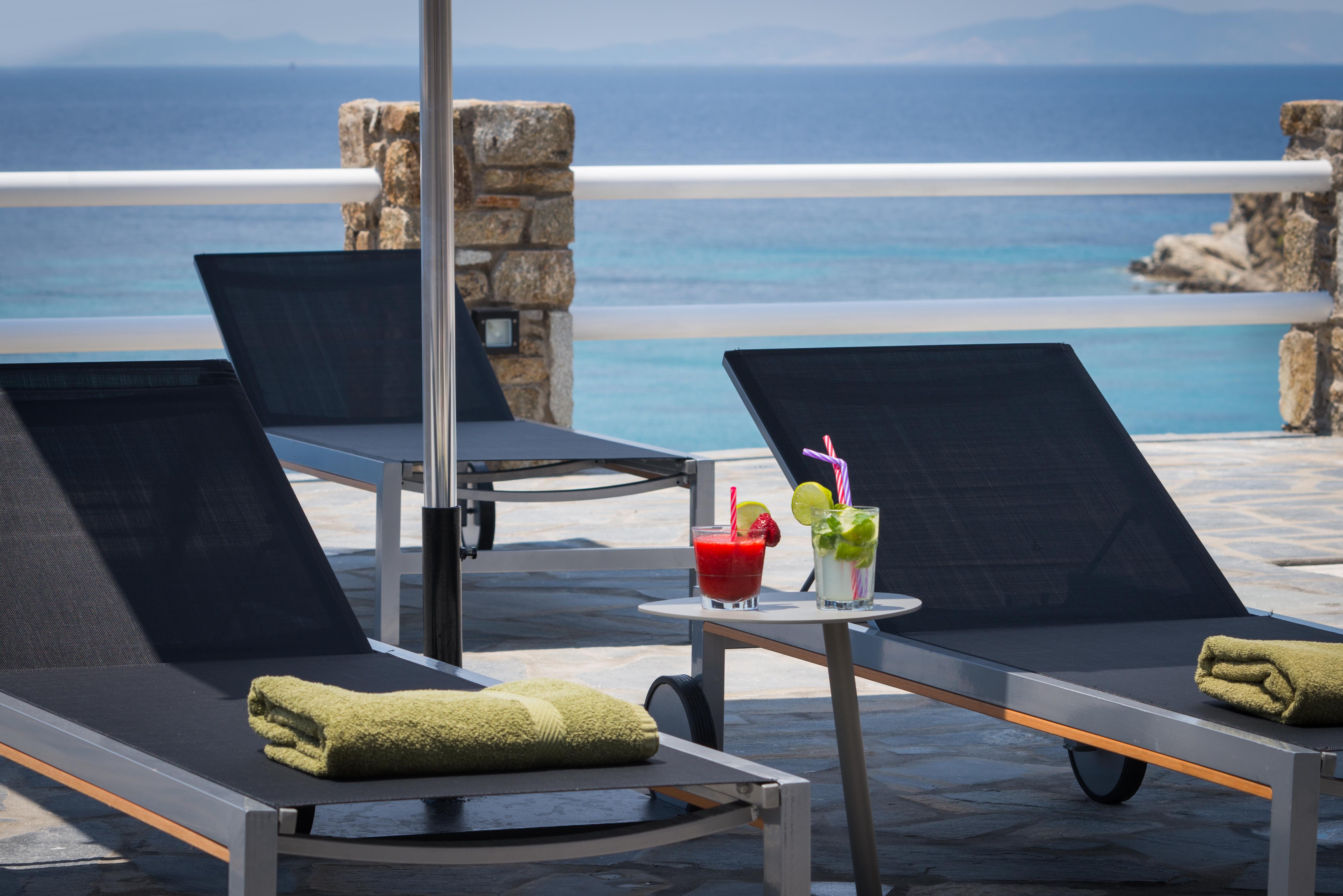 Alkistis Beach Hotel - Adults Only Агиос Стефанос Екстериор снимка