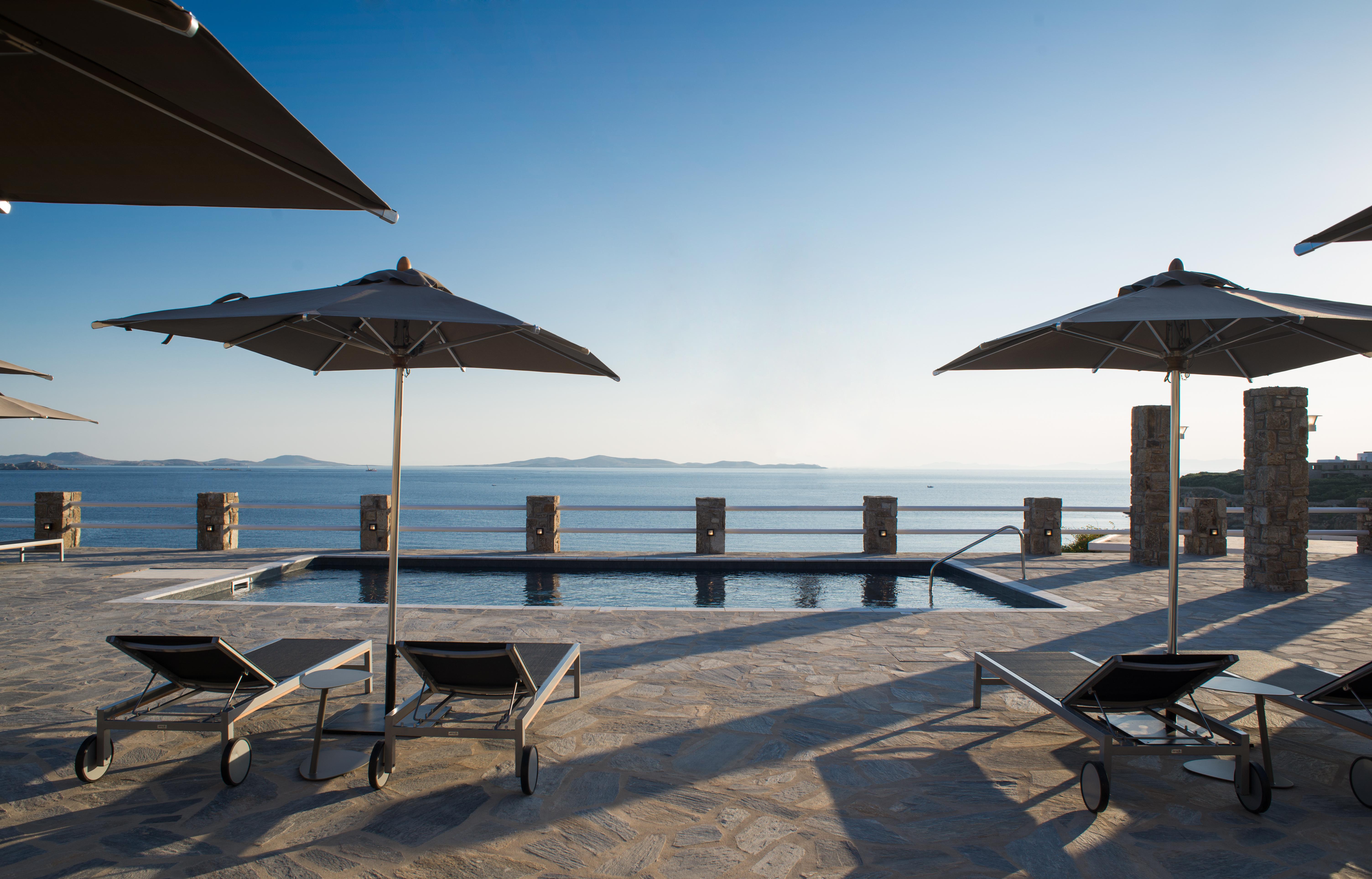 Alkistis Beach Hotel - Adults Only Агиос Стефанос Екстериор снимка
