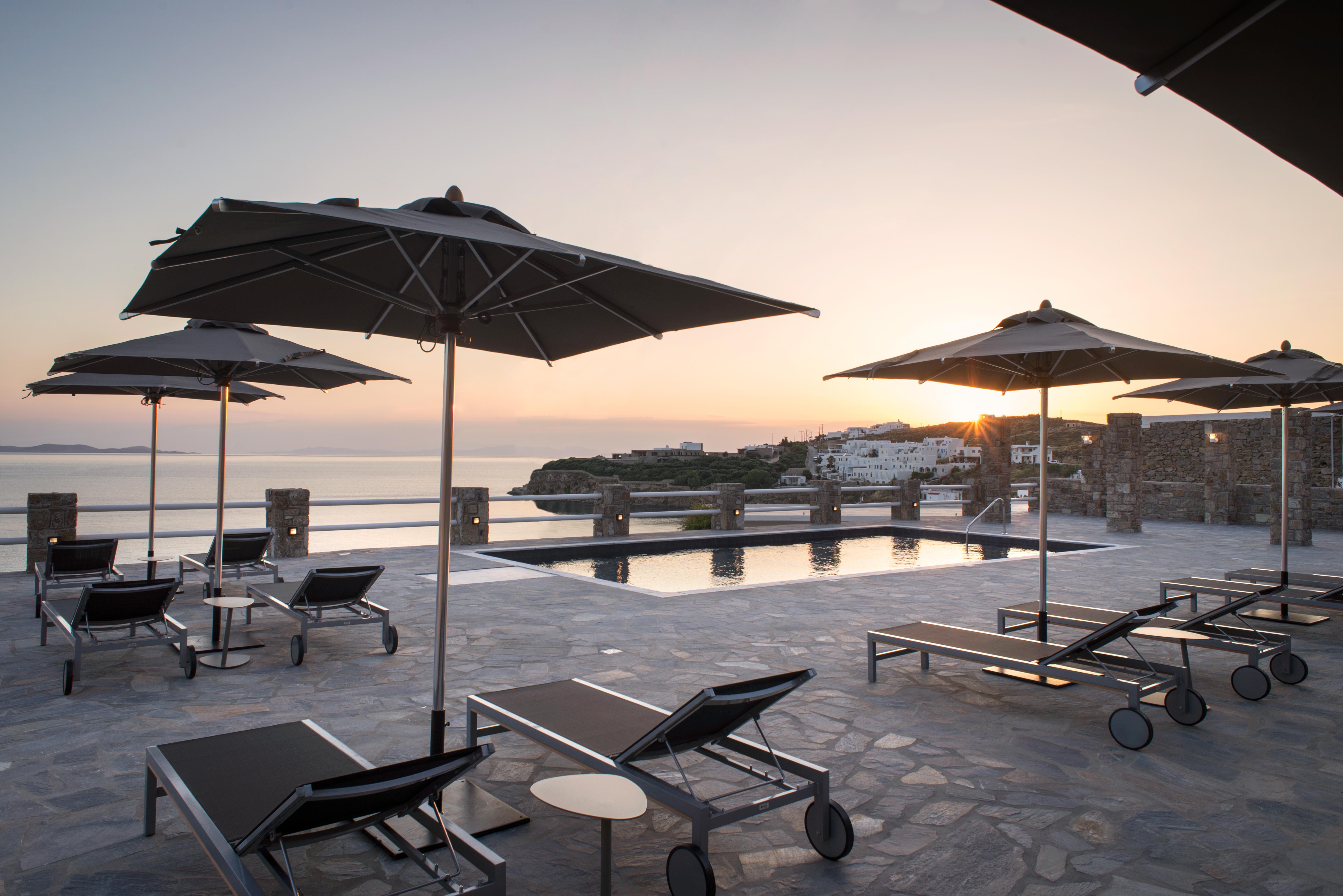 Alkistis Beach Hotel - Adults Only Агиос Стефанос Екстериор снимка