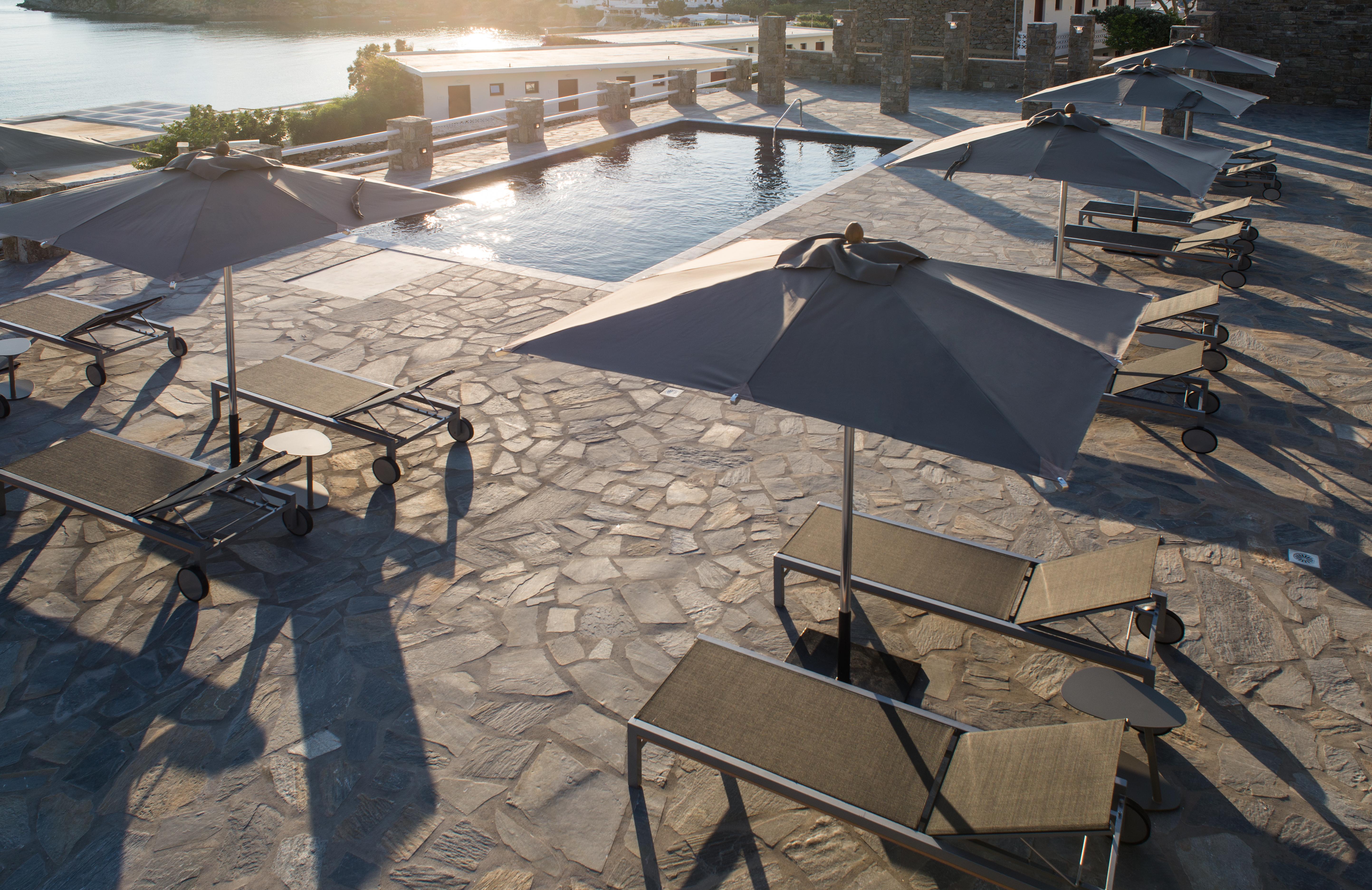 Alkistis Beach Hotel - Adults Only Агиос Стефанос Екстериор снимка
