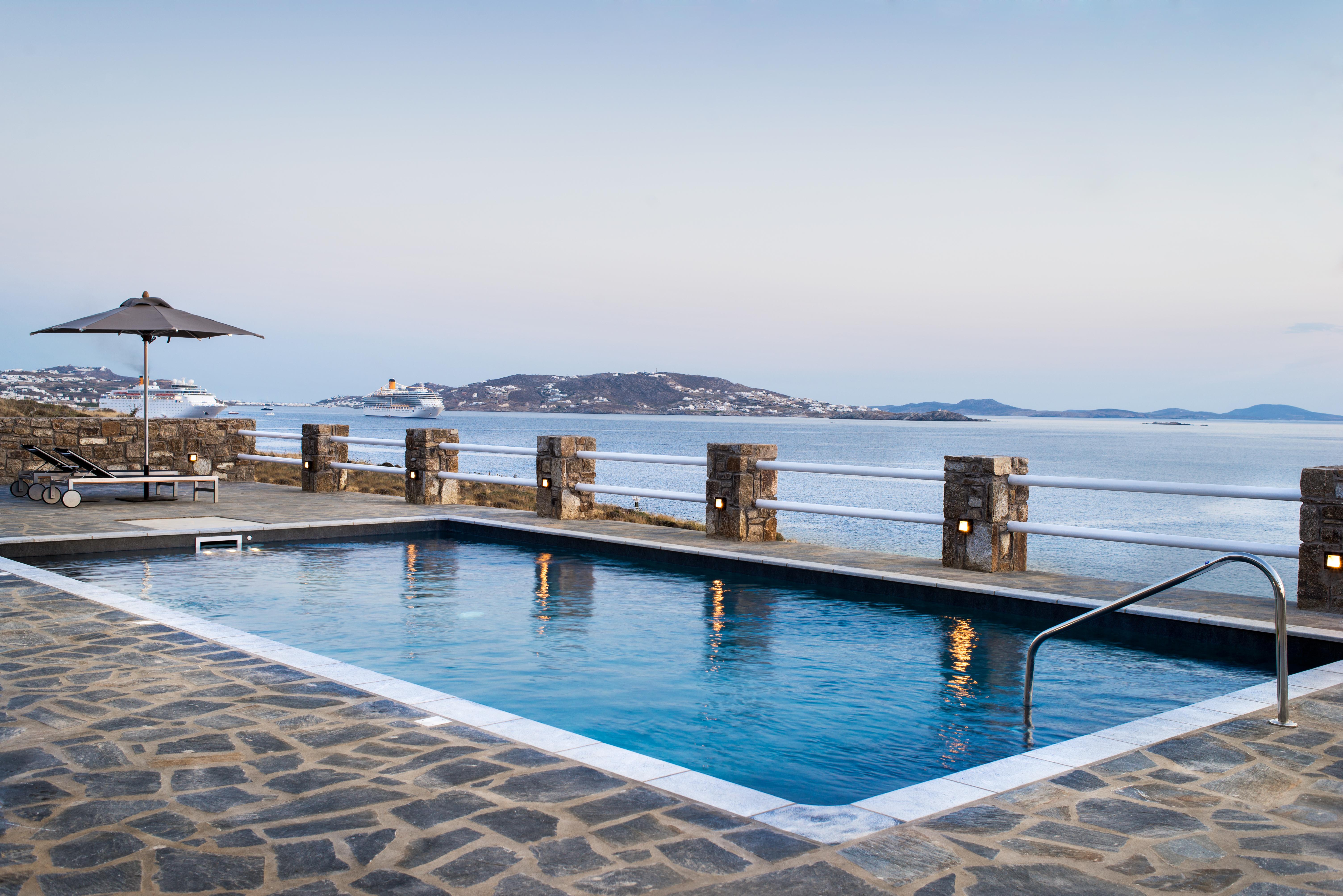 Alkistis Beach Hotel - Adults Only Агиос Стефанос Екстериор снимка