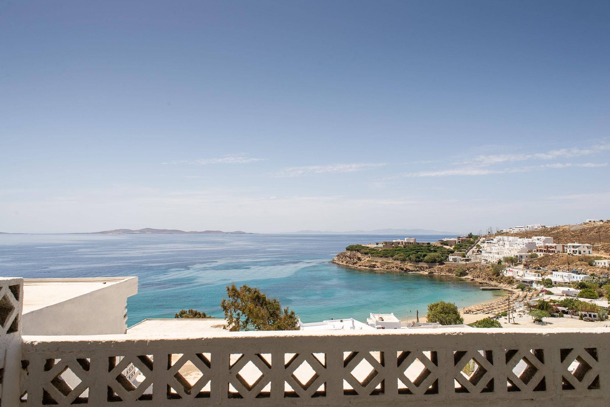 Alkistis Beach Hotel - Adults Only Агиос Стефанос Екстериор снимка