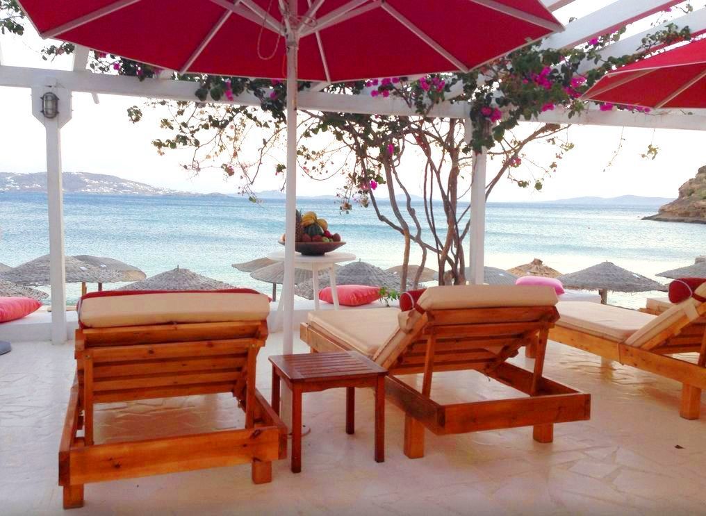 Alkistis Beach Hotel - Adults Only Агиос Стефанос Екстериор снимка
